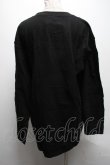 画像2: NieR Clothing / プリントTシャツ  黒 S-25-04-15-048-PU-TS-AS-ZS (2)