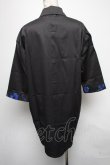 画像2: NieR Clothing / 半袖シャツ  黒 S-25-04-15-052-PU-BL-AS-ZS (2)