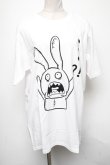 画像1: NieR Clothing / プリントカットソー  白 S-25-04-15-053-PU-TO-AS-ZS (1)