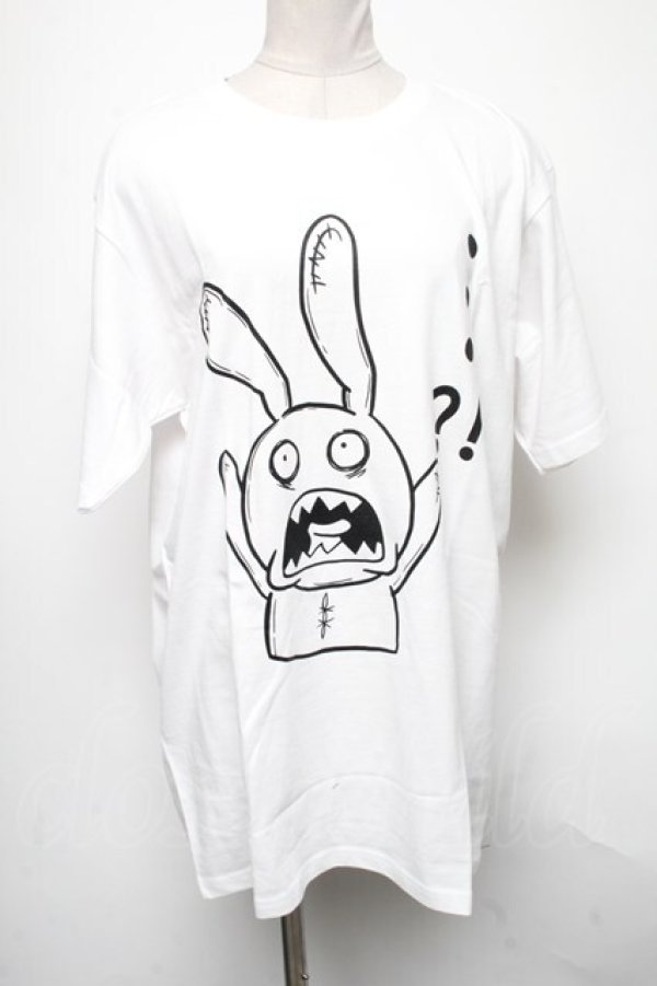 画像1: NieR Clothing / プリントカットソー  白 S-25-04-15-053-PU-TO-AS-ZS (1)