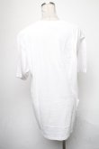 画像2: NieR Clothing / プリントカットソー  白 S-25-04-15-053-PU-TO-AS-ZS (2)