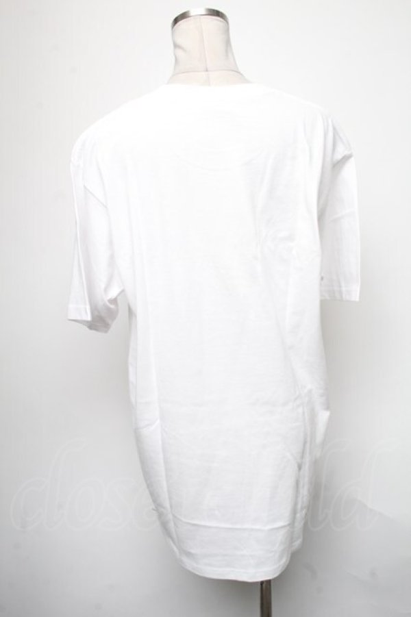 画像2: NieR Clothing / プリントカットソー  白 S-25-04-15-053-PU-TO-AS-ZS (2)