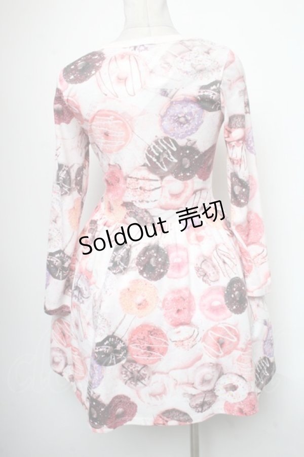 画像2: MILK / DONUTカットワンピース  ピンク S-25-04-15-055-ML-OP-HR-ZT089 (2)