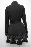 画像2: NieR Clothing / 編み上げワンピース  黒 S-25-04-15-058-PU-OP-AS-ZS (2)