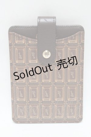 画像: Q-pot. / スマホケース  ブラウン S-25-04-15-010-QP-ZA-AS-ZS
