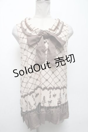 画像: axes femme / チュニック   S-25-04-15-016-AX-TO-HR-ZS