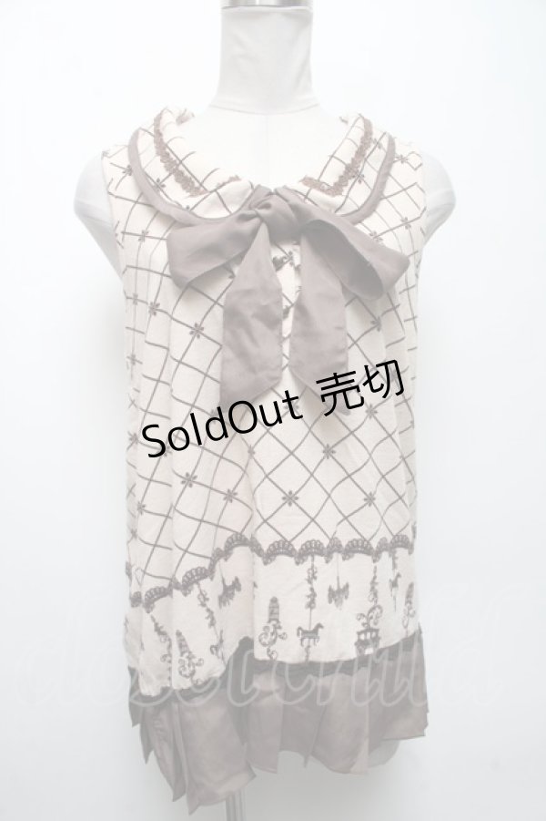 画像1: axes femme / チュニック   S-25-04-15-016-AX-TO-HR-ZS (1)