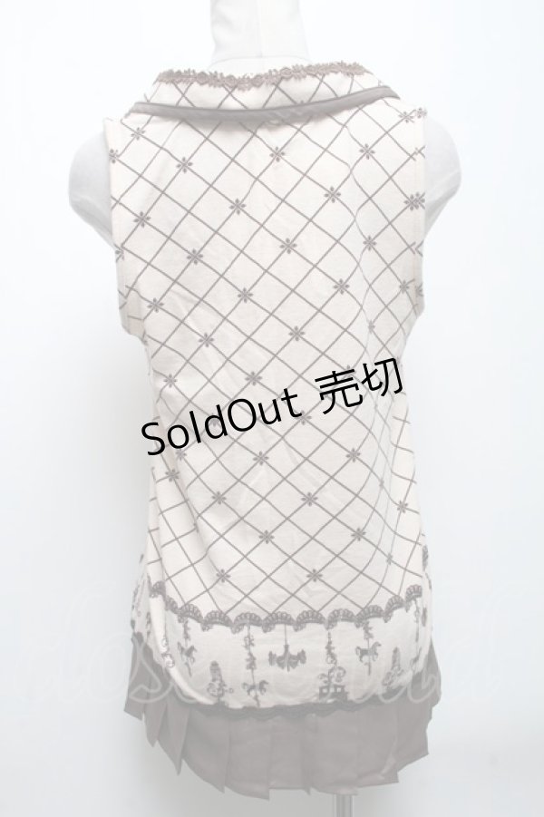 画像2: axes femme / チュニック   S-25-04-15-016-AX-TO-HR-ZS (2)