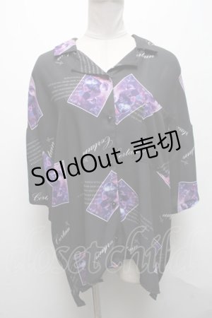 画像: GOTH / トップス  黒 S-25-04-15-043-GO-TO-AS-ZS