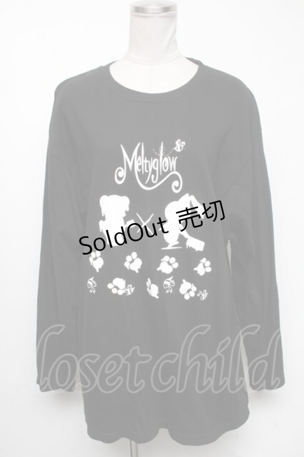 画像1: Meltyglow / 【NieR × Meltyglow】コラボ商品  黒 S-25-04-17-049-PU-TO-HR-ZS (1)