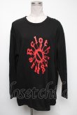 画像1: NieR Clothing / プリントTシャツ  黒 S-25-04-17-050-PU-TS-HR-ZY (1)