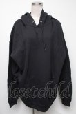 画像1: Meltyglow / Melty BIG パーカー  黒 S-25-04-17-051-PU-TS-HR-ZT307 (1)