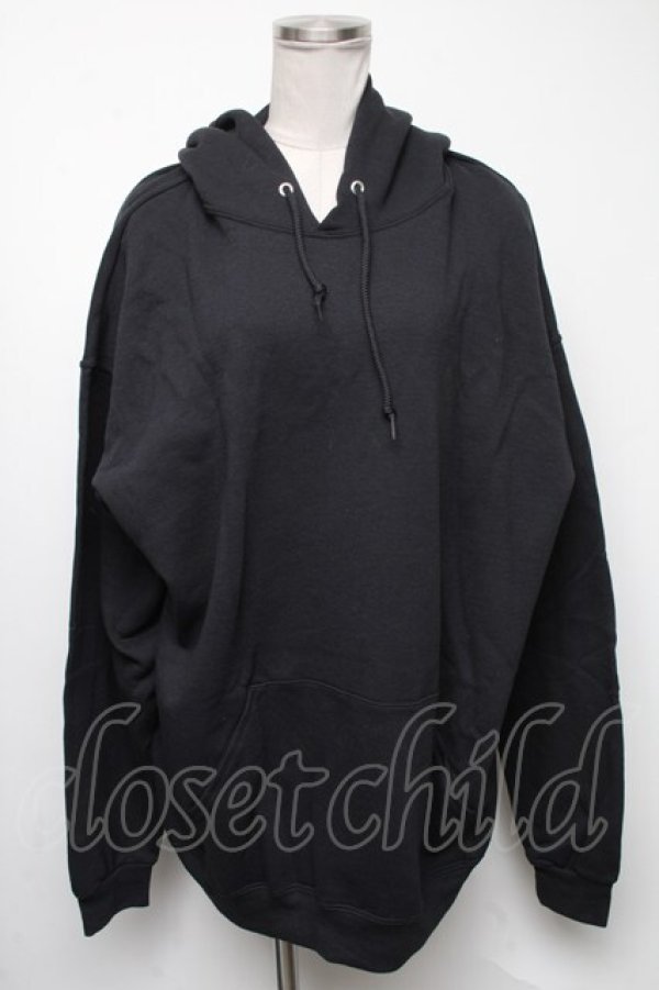 画像1: Meltyglow / Melty BIG パーカー  黒 S-25-04-17-051-PU-TS-HR-ZT307 (1)