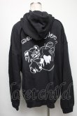 画像2: Meltyglow / Melty BIG パーカー  黒 S-25-04-17-051-PU-TS-HR-ZT307 (2)