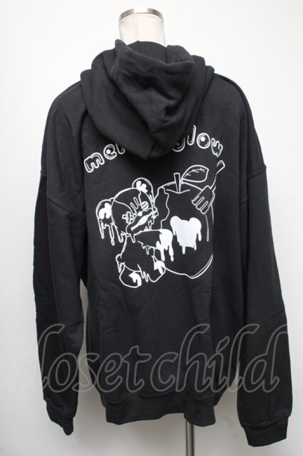 画像2: Meltyglow / Melty BIG パーカー  黒 S-25-04-17-051-PU-TS-HR-ZT307 (2)