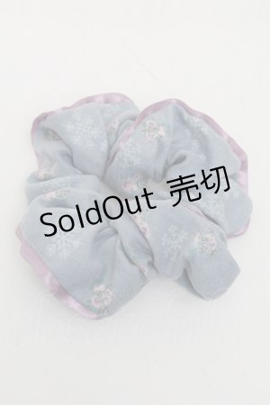 画像: axes femme / 花柄シュシュ   S-25-04-17-008-AX-TO-HR-ZT168