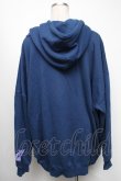 画像2: MILKBOY / CRY RABBIT HOODIE  紺 S-25-04-17-057-MB-TO-AS-ZT226 (2)