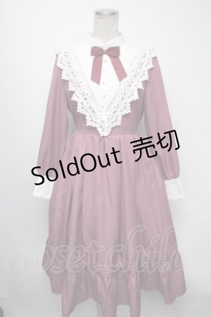画像: axes femme kawaii / クラシックドールワンピース  ピンク S-25-04-17-059-AX-OP-AS-ZS