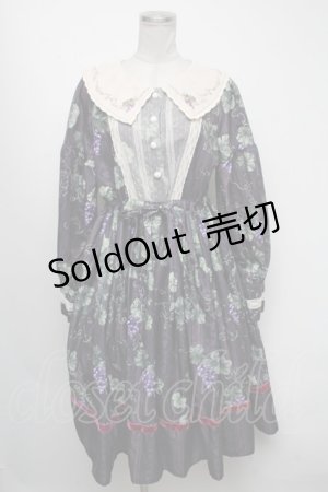 画像: LOLITA / ワンピース  紫 S-25-04-17-063-LO-OP-AS-ZS