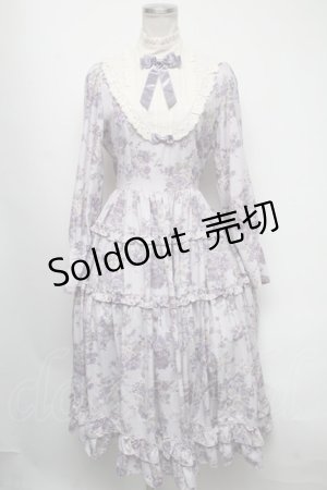画像: Innocent World / オリビアローズワンピース  ラベンダー S-25-04-17-067-IW-OP-AS-ZS