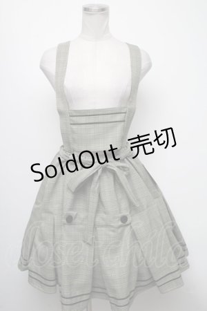画像: Physical Drop / セーラータックスカート  イエローグリーン S-25-04-17-071-LO-BL-AS-ZS