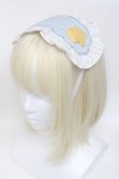画像1: To Alice / ヘッドドレス  サックス S-25-04-17-014-LO-AC-AS-ZS (1)