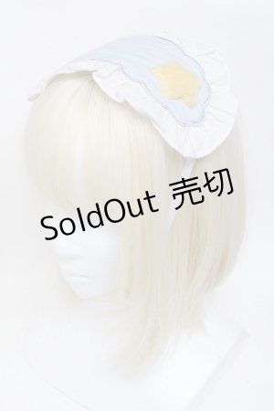 画像: To Alice / ヘッドドレス  サックス S-25-04-17-014-LO-AC-AS-ZS