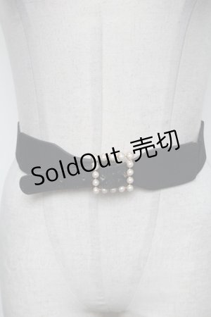 画像: axes femme / パールバックルベルト   S-25-04-17-018-AX-CO-HR-ZS