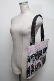 画像3: Angelic Pretty / Sugary Carnival柄ビッグトートバッグ  黒 S-25-04-17-022-AP-ZA-AS-ZS (3)