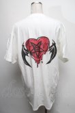 画像2: NieR Clothing / プリントTシャツ  白 S-25-04-17-026-PU-TS-HR-ZS (2)