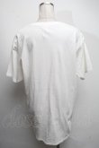 画像2: NieR Clothing / プリントTシャツ  白 S-25-04-17-028-PU-TS-HR-ZS (2)