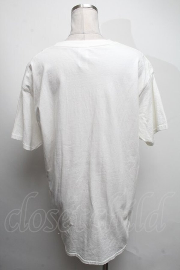 画像2: NieR Clothing / プリントTシャツ  白 S-25-04-17-028-PU-TS-HR-ZS (2)