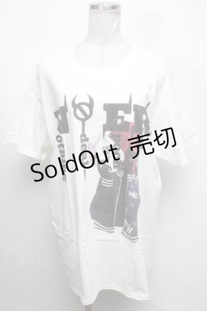 画像: NieR Clothing / プリントTシャツ  白 S-25-04-17-029-PU-TS-HR-ZS