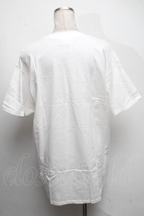 画像2: NieR Clothing / プリントTシャツ  白 S-25-04-17-029-PU-TS-HR-ZS (2)