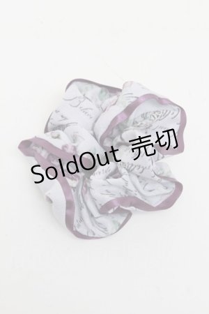画像: axes femme / 花柄シュシュ   S-25-04-17-004-AX-TO-HR-ZT168