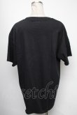 画像2: NieR Clothing / プリントTシャツ  黒 S-25-04-17-047-PU-TS-HR-ZS (2)