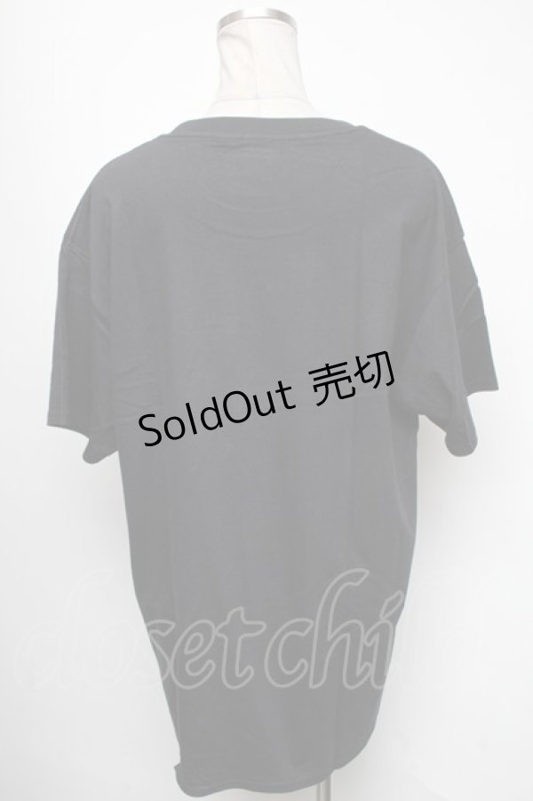 画像2: NieR Clothing / プリントTシャツ  黒 S-25-04-17-047-PU-TS-HR-ZS (2)