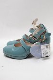 画像2: axes femme kawaii / インペリアルビジューパンプス S グリーン S-25-04-18-005-AX-SH-AS-ZT-K006 (2)