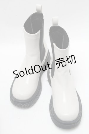画像: PUNK / ブーツ  オフ S-25-04-18-012-PU-SH-ET-ZT335