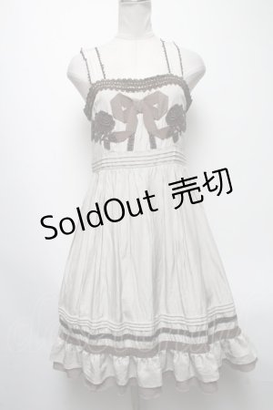 画像: axes femme / ローズモチーフレースワンピース   S-25-04-19-052-AX-OP-AS-ZS