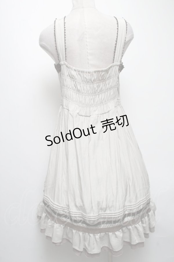 画像2: axes femme / ローズモチーフレースワンピース   S-25-04-19-052-AX-OP-AS-ZS (2)