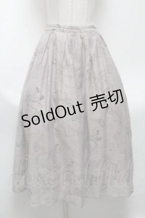 画像: LOLITA / アリススカート  ベージュ S-25-04-19-070-LO-SK-AS-ZS