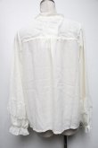 画像2: axes femme / ビスチェ切替ブラウス  キナリ S-25-04-19-012-AX-TO-HR-ZS (2)