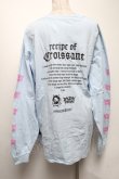 画像2: HYPER CORE / L-125 CROISSANTロングスリーブTシャツ  サックス S-25-04-19-021-PU-TO-AS-ZS (2)
