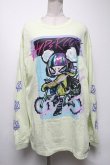 画像1: HYPER CORE / THTC-370 HyperBeatsロングスリーブTシャツ  ミント S-25-04-19-024-PU-TO-AS-ZS (1)