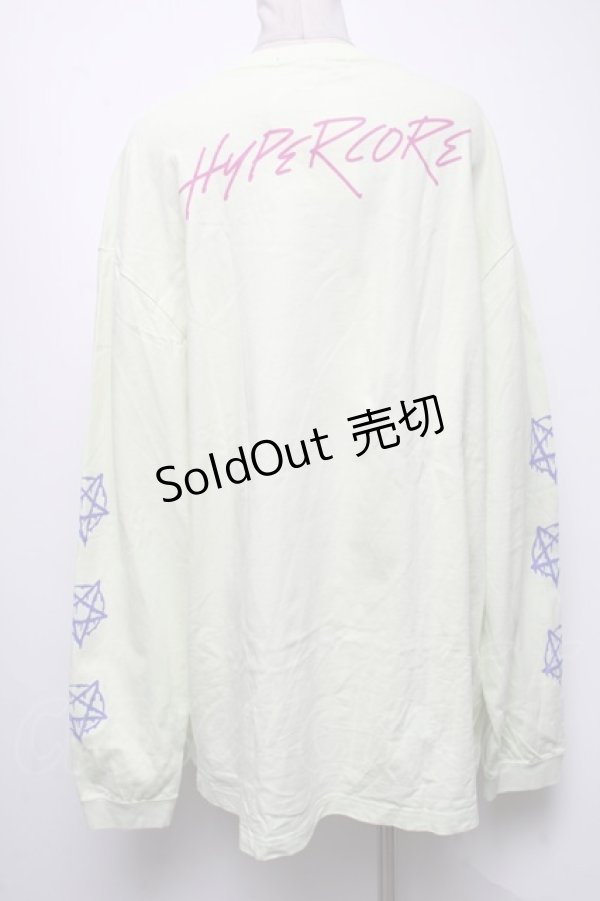 画像2: HYPER CORE / THTC-370 HyperBeatsロングスリーブTシャツ  ミント S-25-04-19-024-PU-TO-AS-ZS (2)