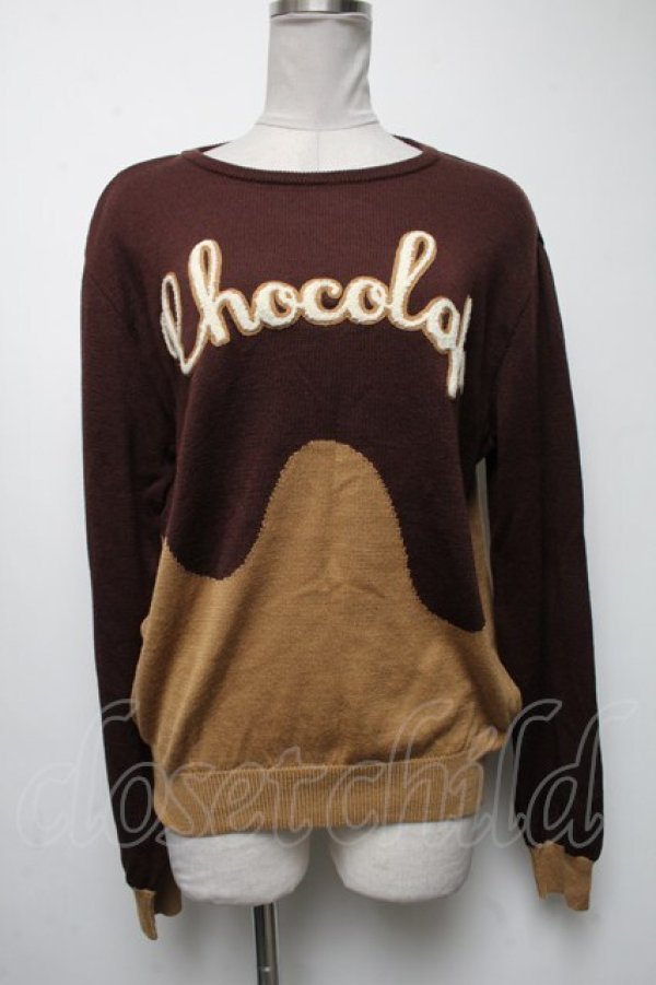 Q-pot. Dress “Chocolate College”のニットコレクション | Q-pot.