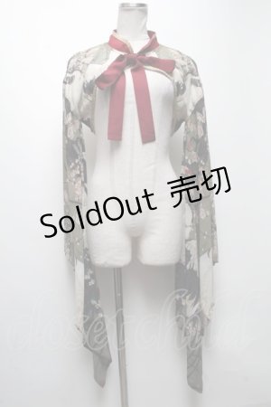 画像: Royal Princess Alice / 梅花群鶴図 振袖ジャケット   S-25-04-19-029-LO-JA-AS-ZS