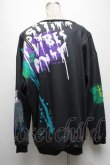 画像2: HYPER CORE / T-368 TAGGING MY SOULグラフィックTシャツ  黒 S-25-04-19-030-PU-TO-AS-ZS (2)