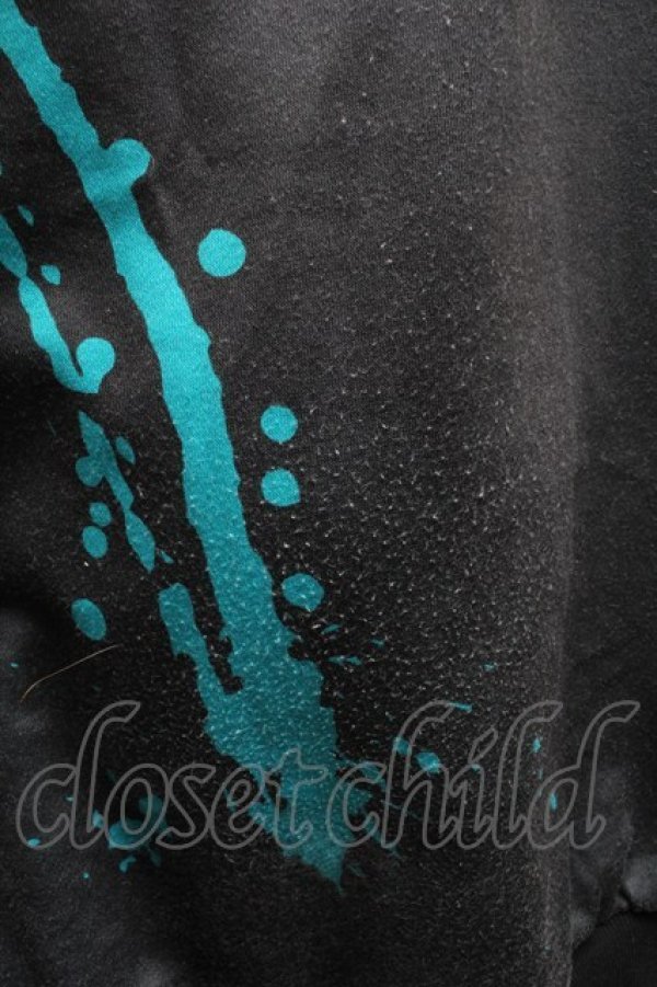 画像3: HYPER CORE / T-368 TAGGING MY SOULグラフィックTシャツ  黒 S-25-04-19-030-PU-TO-AS-ZS (3)